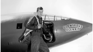 Chuck Yeager Breaks the Sound Barrier -- X-1 -- 1947