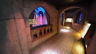 Sleeping Beauty’s Castle 2021 Full Walkthrough - LOWLIGHT - Disneyland