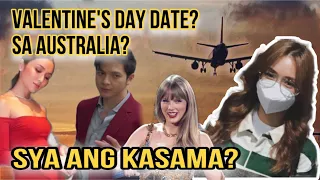 KATHRYN BERNARDO MAY KA-VALENTINE'S DATE? SA AUSTRALIA PA? DESERVED NAMAN PALA!