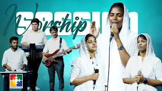 Sis. Bineesha Babji & Powervision Choir | Worship Session | Powervision Tv