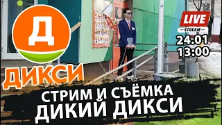 ⚡СТРИМ И СЪЁМКА НОВОЙ СЕРИИ⚡ДИКИЙ ДИКСИ