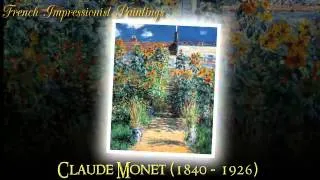 Claude Monet Famous Impressionist Paintings | Video 29 of 46