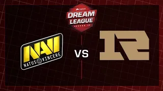 Na'Vi vs RNG - Game 1 Lower Bracket Final - CORSAIR DreamLeague Season 10