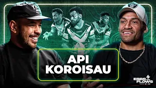 Api Koroisau on Wests Tigers, premierships and the art of deception