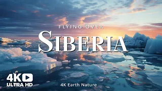 Siberia 4K - Nature's Symphony: Experience Siberia Majestic Landscapes and Tranquil Melodies