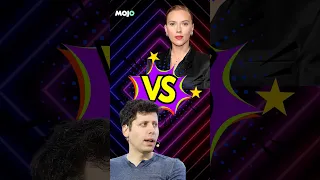 Scarlett Johansson VS ChatGPT | Find Out Why The Hollywood Star Is Fighting OpenAI #shorts