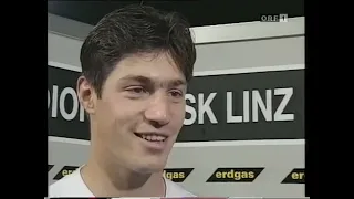 Traditionsduelle: Rapid - LASK in der Saison 1999/2000 - Wie man Spielern Tore einredet