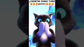 🤔¿CUÁNTAS VIDAS TIENE? | Gato con botas 2