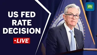Live: Jerome Powell Announces 25 Bps Rate Hike To Fight Inflation, Despite Banking Turmoil | US Fed