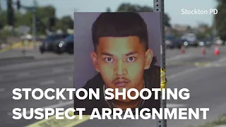 Suspect in Stockton shooting of police sergeant arraignment | Latest