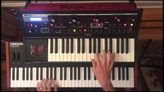 Bach 2 Part Invention in A minor - Synth