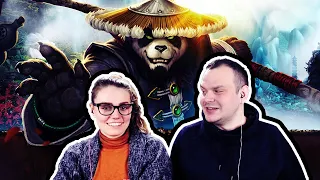 World of Warcraft: Mists of Pandaria Cinematic Trailer REACTION
