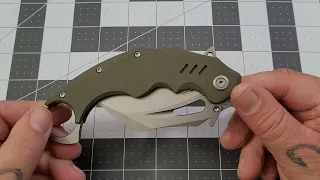 This Is One Crazy Kubey Knife!