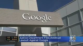 Google Search Policies Target Of Justice Department Antitrust Case