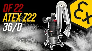 Depureco Industrial Vacuum DF 22 Z22 ATEX | DUST COLLECTORS