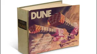 Why you should care that a failed Jodorowsky Dune movie book sold for 3 Million Dollars