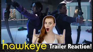 Nerdy Cried Laughing?!? Hawkeye Official Trailer Reaction!