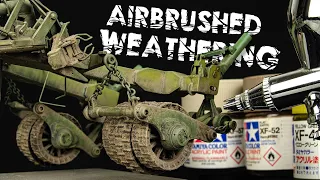 Let's Try Pre-Weathering With An Airbrush! 1/35 BMR-3M From Meng