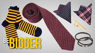 Как подобрать галстук, нагрудный платок, носки, браслеты? Мужские аксессуары.