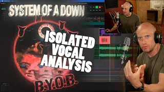 Serj Tankian - B.Y.O.B. System Of A Down - Isolated Vocal Analysis - Singing & Production Tips