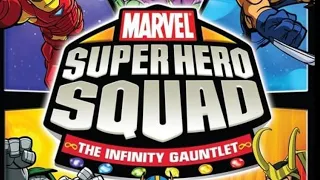 Marvel Super Hero Squad The infinity Gauntlet, Team Marvel & Five Nights at Freddy's 1!