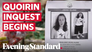 Nora Quoirin inquest opens as Malaysian coroner looks into death of London teenager