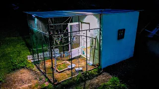 Budgie Cage Outdoor | Completed ▶️ Part 5