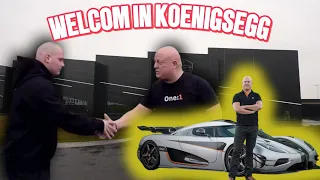 BUDDA WELCOM IN KOENIGSEGG