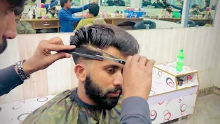 two side hair cutting karne ka asan tariqa#raja riaz#2024
