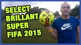 Обзор Select Brillant Super FIFA 2015!  Review of ball