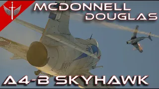 Maximum Rush /// A-4B Skyhawk War Thunder 1.97 Gameplay