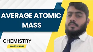 Fractional / Average Atomic Mass I TOC | Urdu/Hindichemistry