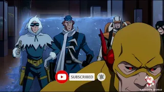 Flash vs the Rogues | Justice League: The Flashpoint Paradox