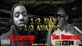 World Battle League Presents: {HMHA} KJ Spittin vs Sav Rawstein