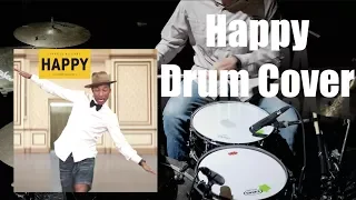 Happy - Drum Cover - Pharrell Williams