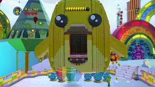 The LEGO Movie Videogame Ep.7 : Level 6 - Welcome to Cloud Cuckoo Land  #lego