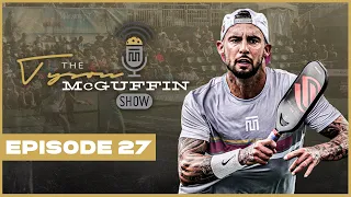 Simone Jardim's Retirement, Nationals Recap and a Pickleball Documentary!? The McGuffin Show Ep. 27
