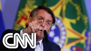 Bolsonaro responde sobre suposto descaso com Yanomamis: “Farsa da esquerda” | CNN 360°