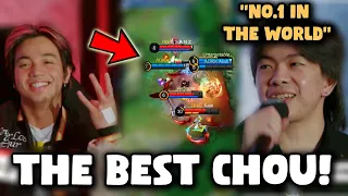 ONIC KIBOY RATES YAWI'S CHOU | BEST CHOU IN THE WORLD...😱😮