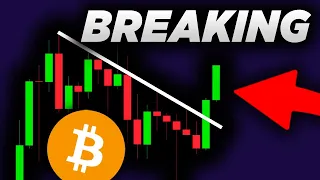 BITCOIN IS BREAKING OUT NOW!!