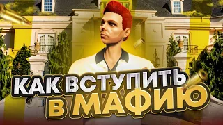 КАК ВСТУПИТЬ В МАФИЮ в GTA 5 RP | ЗАРАБОТОК в МАФИИ ГТА 5 РП | КАК ПОВЫСИТЬ РАНГ в МАФИИ ГТА 5 РП