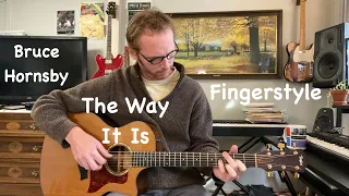 Bruce Hornsby - The Way It Is Guitar Arrangement + Tutorial