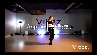 Chris Brown - Under The Influence Dance | Choreographie von Sophia