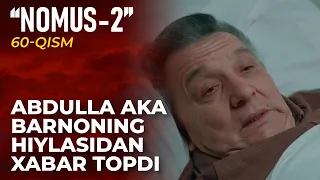 "Nomus" seriali (2-fasl) | 60-qism