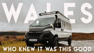 Who Knew Vanlife in WALES was this GOOD!