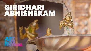 Giridhari Abhishekam with Paramahamsa Vishwananda | Just Love Festival 2023