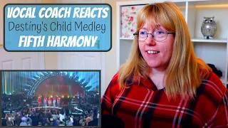 Vocal Coach Reacts to Fifth Harmony 'Destiny's Child Medley'