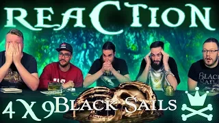 Black Sails 4x9 REACTION!! "XXXVII."