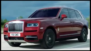 Rolls Royce Cullinan  SUV 2019 модельного года
