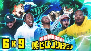 BAKUGOAT! My Hero Academia 6x9 REACTION! "Katsuki Bakugo: Rising"